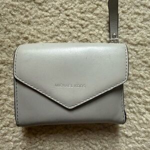 Michael Kors grey wallet